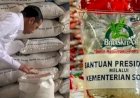 Tok! Mulai Hari Ini Bansos Beras Disetop Sementara