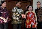 Tadi Malam Prabowo Bertamu ke Rumah Megawati di Teuku Umar