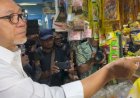 Pedagang Pasar Bulu Semarang Ngeluh Beras Mahal ke Mendag