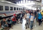 Kereta Api Masih Jadi Angkutan Andalan Mudik Lebaran