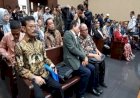 Sidang Perdana SYL, Disupport Kerabat dari Makassar-Jakarta