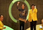 Ditanya Akan Masuk Golkar, Jokowi: Tiap Hari Masuk Istana 
