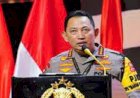 Kapolri Berikan KPLB Anumerta 3 Polisi Tewas di Way Kanan