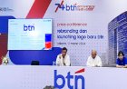 BTN Luncurkan Logo Baru, Tambah Percaya Diri