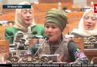 Fraksi PKB Interupsi Paripurna DPR Dorong Hak Angket 