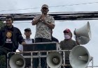Demo di KPU, Soenarko Tuntut Rekap Suara Nasional Disetop