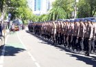 2.355 Polisi Jaga Gedung KPU Jelang Pengumuman