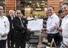 Tim Hukum Nasional Amin Resmi Gugat Hasil Pemilu ke MK