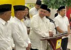 Airlangga Bantah Golkar Minta Jatah 5 Menteri