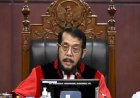 Sidang PHPU PSI Dipimpin Arief, Anwar Usman Dilarang Ikut 