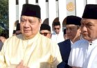 Airlangga Sebut Idulfitri Momentum Damaikan Hati Pascapemilu