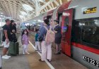 Libur Panjang, 105.000 Tiket Whoosh Jakarta-Bandung Ludes 