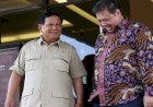 Prabowo Nyaman, Golkar Bakal Dapat Bagian Banyak