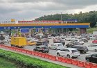Hari ini Puncak Arus Mudik, One Way Nasional Diberlakukan
