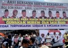 Massa Tolak Hasil Pemilu Orasi di Patung Kuda  Monas