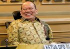 Ketua DPD LaNyalla Puji Pidato Perdana Prabowo di KPU