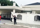 KPK Sita Rumah Mewah Bupati Labuhanbatu Nonaktif Erik Adtrada