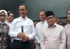 Pembubaran Timnas AMIN, Cak Imin-Syaikhu Hadir, Paloh Tidak