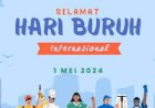 Buruh Salatiga Rayakan Mayday Tanpa Demo