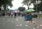 Peringatan May Day Sisakan 8,7 Ton Sampah di Jakarta