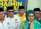 Airin Hadiri Taaruf Politik Calon Kepala Daerah PKB 