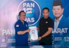 Ketua Fraksi Nasdem DPRD Sulbar Daftar Cawagub di PAN