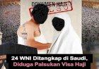 Haji Tanpa Visa, 22 WNI Dideportasi, 2 Diproses Hukum