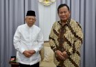 Ma’ruf Amin: Menteri ke Jokowi Anggaplah Silaturahmi