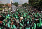 Hari Ini Pengemudi Ojol Demo dan Off Bid Massal