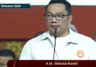 Rumor Ridwan Kamil Tak Pengaruhi Soliditas Partai Golkar