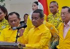 Bahlil Tegaskan Golkar Tetap Solid, Tak Ada Reshuffle