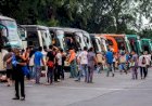 Harga Tiket Bus Antar Kota Antar Provinsi Merangkak Naik