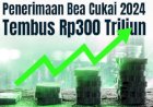Penerimaan Cukai 2024 Naik 4,9 Persen, Ini Penyebabnya