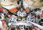 Awak Pesawat Luar Angkasa China Siap Lakukan Spacewalk 