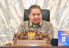 Pimpin Rapat Tingkat Tinggi, Menko Airlangga Bahas Inflasi