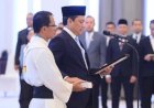 Thomas Djiwandono Dilantik Jadi Dewan Komisioner OJK