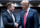 Elon Musk Masuk Pemerintah Trump, Penjualan Tesla Anjlok