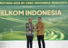 Telkom Raih Penghargaan ESG Sustainability Ratings 2025