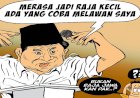 Prabowo dan Perlawanan Raja Kecil Birokrasi