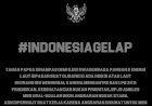 Indonesia Gelap Bukti Rakyat Kecewa, Bukan Efek Geopolitik