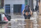 11 RT di Jakarta Banjir Usai Hujan Turun Sejak Tadi Malam