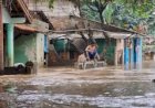 Banjir di Jakarta Meluas, 34 RT Tergenang