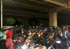 Jalan Kalimalang Bekasi Dipadati Pemudik Sepeda Motor