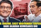 Ipar Jokowi Diberhentikan dari Jabatan Komisaris BNI