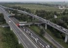 H+1 Tol Layang MBZ Mulai Padat, Buka-Tutup Diterapkan