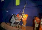 KMP Mutiara Ferindo Terbakar di Perairan Banten