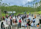 Jadi Tujuan Wisata Lebaran, Ribuan Orang Kunjungi IKN