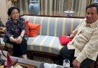 Ada Dasco dan Budi Gunawan di Bali Pertemuan Prabowo-Megawati