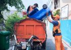 Saat Lebaran, Volume Sampah di Jakarta Turun Drastis