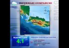 BMKG: Gempa Bogor adalah Gempa Tektonik Dangkal